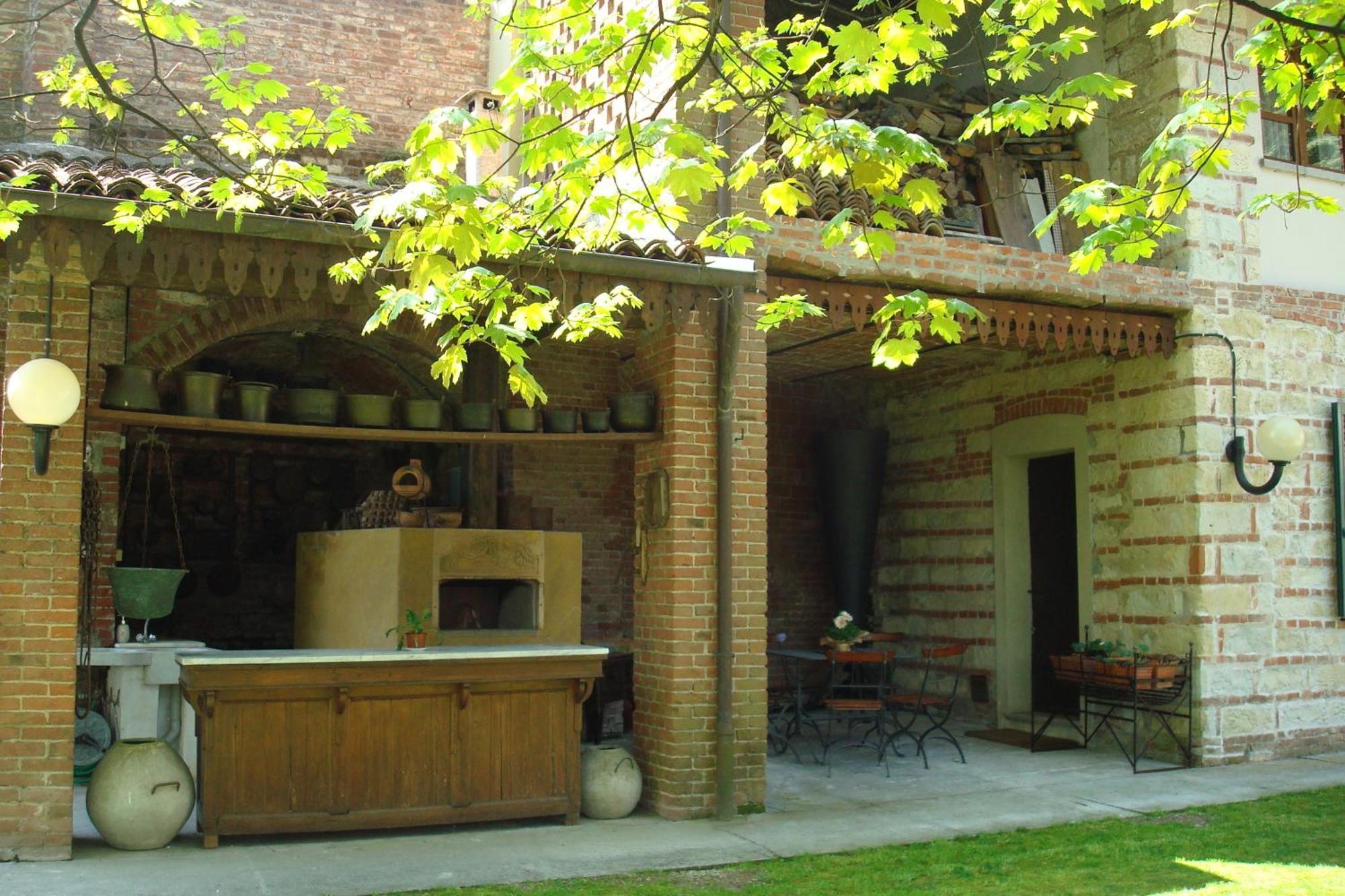 La Corte Delle 4 Stagioni Ozzano Monferrato Esterno foto