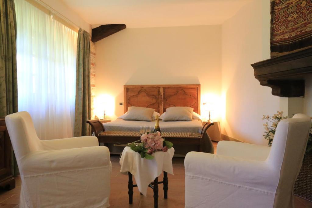 La Corte Delle 4 Stagioni Ozzano Monferrato Camera foto